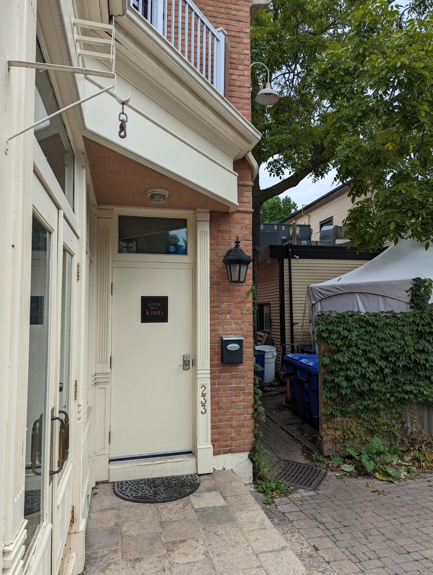 Suites On King Niagara-on-the-Lake Eksteriør bilde
