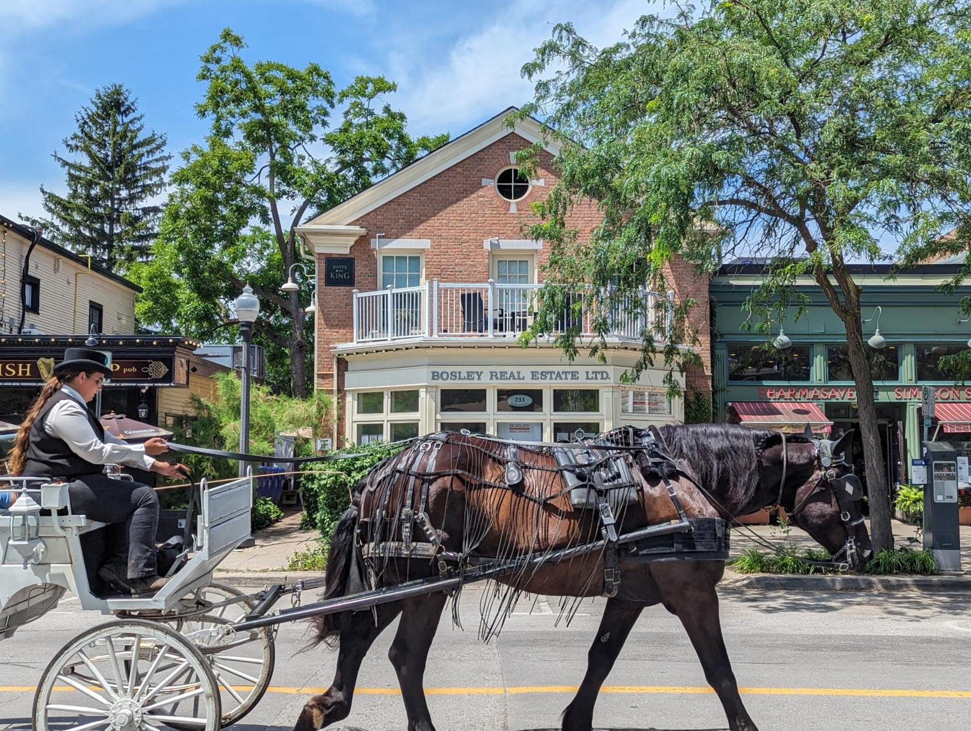 Suites On King Niagara-on-the-Lake Eksteriør bilde